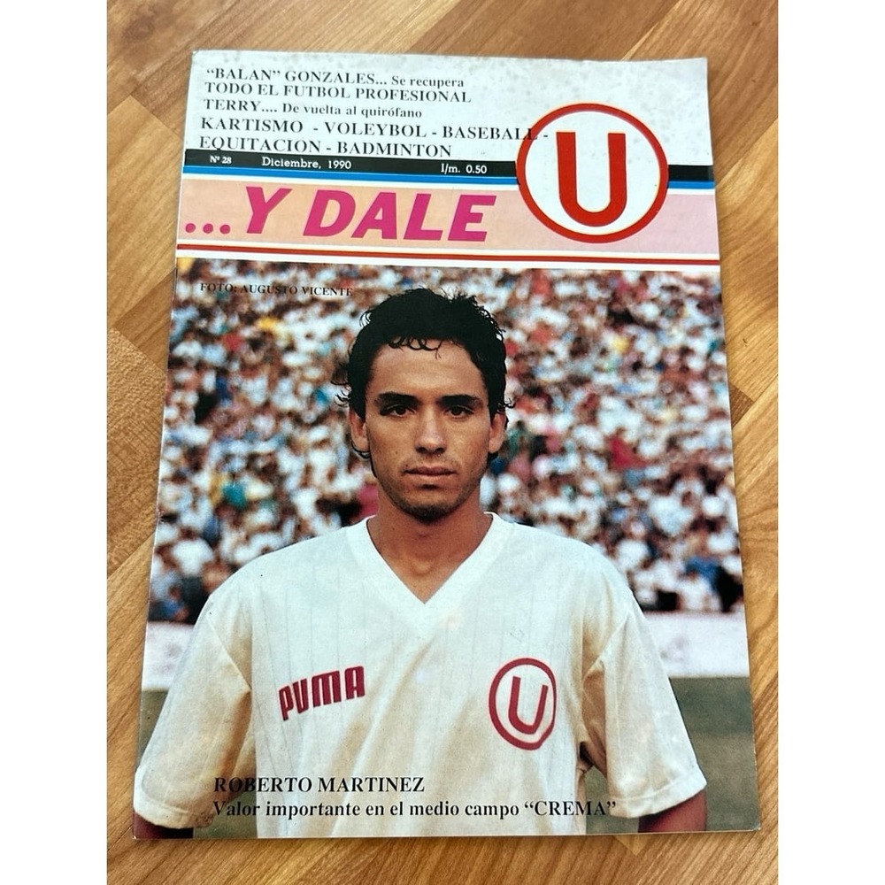 Vintage Y Dale U Magazine Diciembre 1990